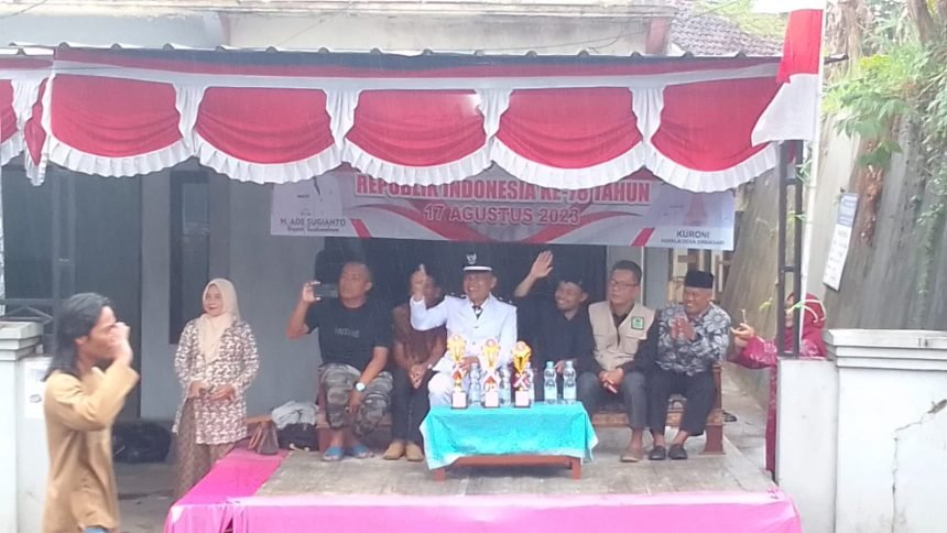 Pemdes singasari peringati HUT RI ke 78, Dirgahayu indonesia ku 1 IMG 20230818 WA0000