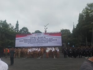 APEL SIAGA PENGAWASAN NETRALITAS ASN DAN PENGAWASAN TAHAPAN KAMPANYE PADA PEMILIHAN SERENTAK TAHUN 2024 2 IMG 20240923 0827172