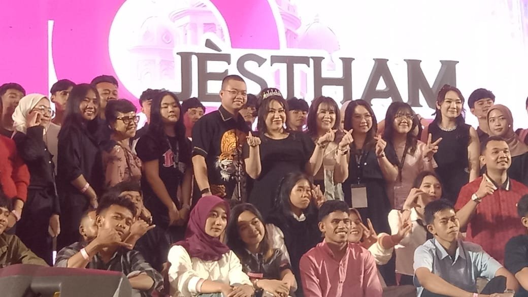 Owner JESTHAM Thamrin, Jesica Merayakan Satu Dekade, Brand Kecantikan Asal Medan Tembus Pasar Internasional 2 CEC6CCE0 73FE 4540 979C 75E5BAD0F8F2