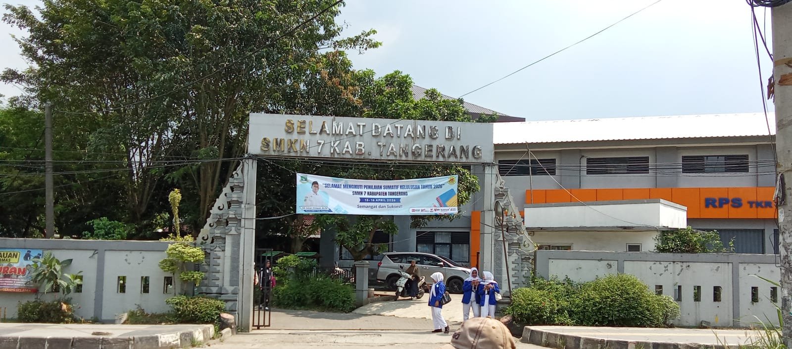 Telan Biaya Pemeliharaan Sarpras Milyaran Pertahun, Kondisi SMKN 7 Kabupaten Tangerang Kumuh 2 4AE03F43 C140 4EE4 9DF6 FB745F8D9C52